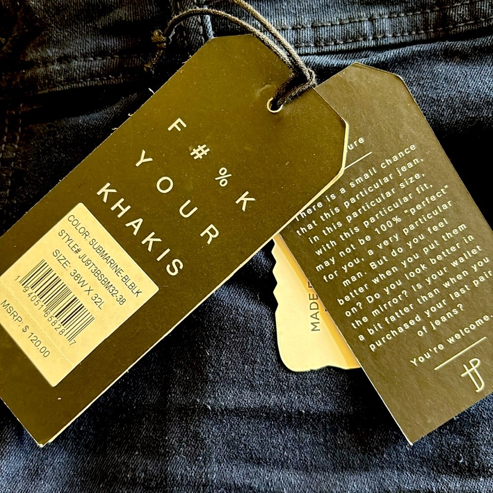 The Perfect Jean NYC Slim Stretch Jean—Athletic Fit - Picture 4 of 6